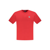 North Sails Red Cotton Men T-Shirt -   -  North Sails.